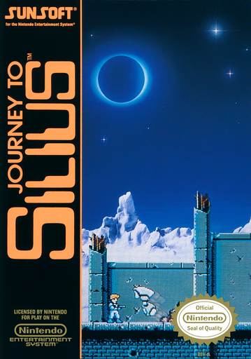 Journey to Silius (USA) box art